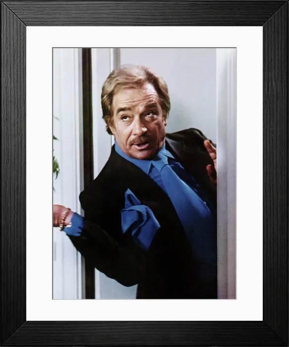 Framed Print : LA CAGE AUX FOLLES, Ugo Tognazzi, 1978, United Artists / courtesy Everett Collection Framed Print : LA CAGE AUX FOLLES, Ugo Tognazzi, 1978, United Artists / courtesy Everett Collection