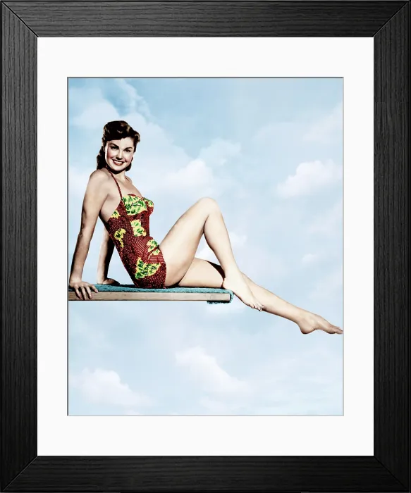 Framed Print : NEPTUNE'S DAUGHTER, Esther Williams, 1949 Framed Print : NEPTUNE'S DAUGHTER, Esther Williams, 1949