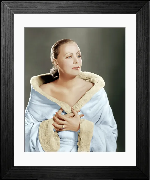 Framed Print : MATA HARI, Greta Garbo, 1931 Framed Print : MATA HARI, Greta Garbo, 1931