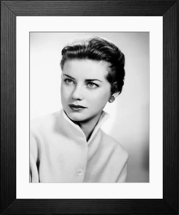 Framed Print : THE PLEASURE OF HIS COMPANY, Dolores Hart, 1958-59 Framed Print : THE PLEASURE OF HIS COMPANY, Dolores Hart, 1958-59