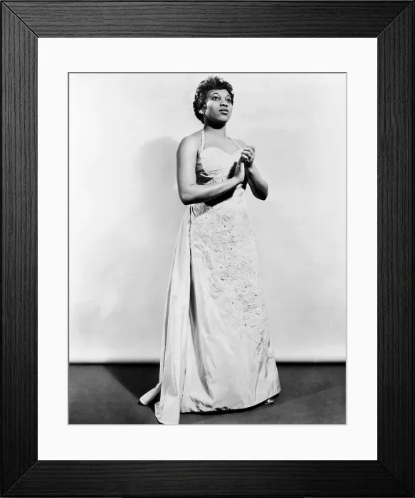 Framed Print : PORGY AND BESS, Leontyne Price, 1955 Framed Print : PORGY AND BESS, Leontyne Price, 1955