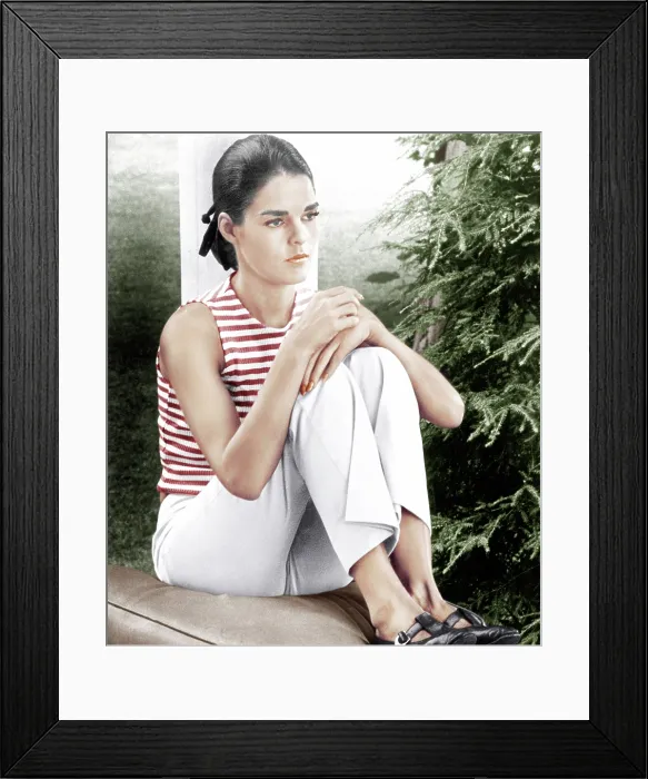 Framed Print : GOODBYE, COLUMBUS, Ali MacGraw, 1969