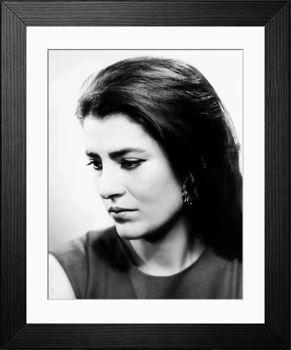 Framed Print : THAT SUMMER - THAT FALL, Irene Papas, 1967 Framed Print : THAT SUMMER - THAT FALL, Irene Papas, 1967
