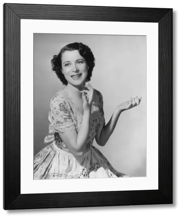 Framed Print : WHITE HORSE INN, Kitty Carlisle, 1937 Framed Print : WHITE HORSE INN, Kitty Carlisle, 1937