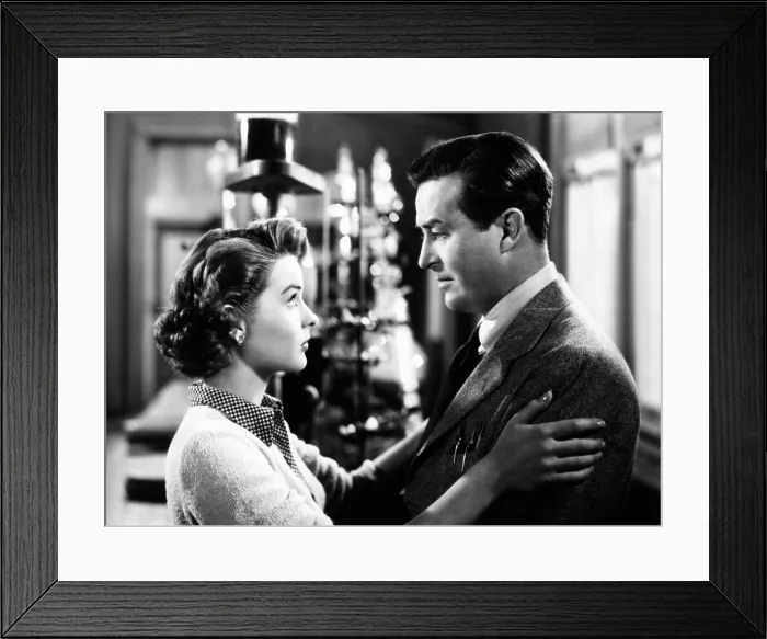Framed Print : IT HAPPENS EVERY SPRING, from left, Jean Peters, Ray Milland, 1949, TM and Copyright 20th Century Fox Film Corp. All rights reserved. Courtesy: Everett Collection