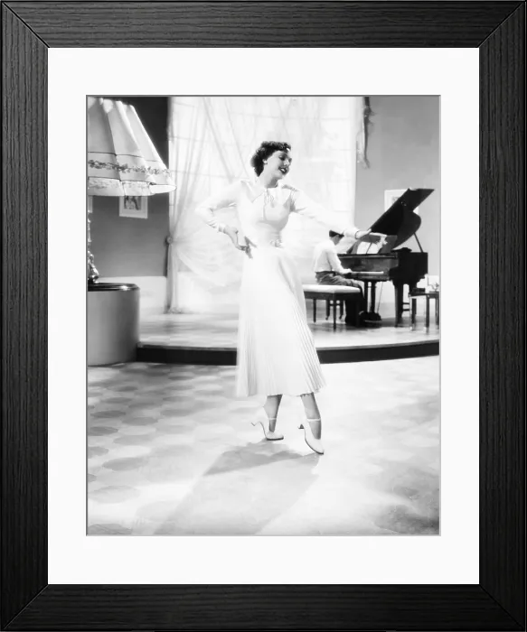 Framed Print : IT'S LOVE AGAIN, Jessie Matthews, 1936 Framed Print : IT'S LOVE AGAIN, Jessie Matthews, 1936
