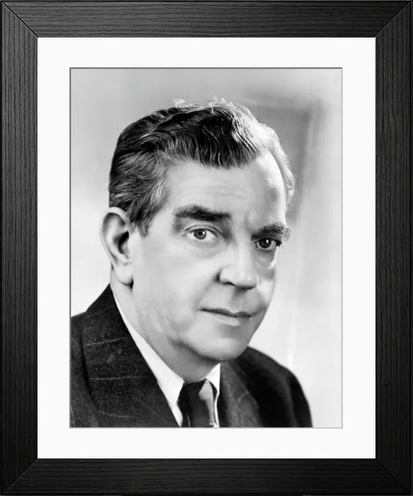 Framed Print : LOST IN THE STARS, Leslie Banks, 1949-1950, Music Box Theater, New York
