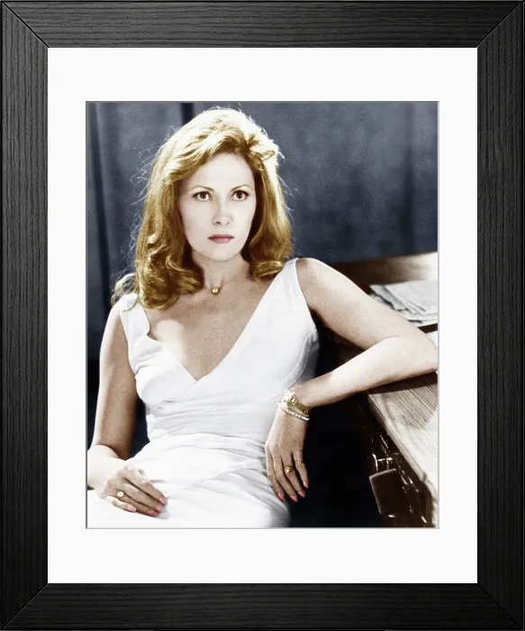 Framed Print : NETWORK, Faye Dunaway, 1976