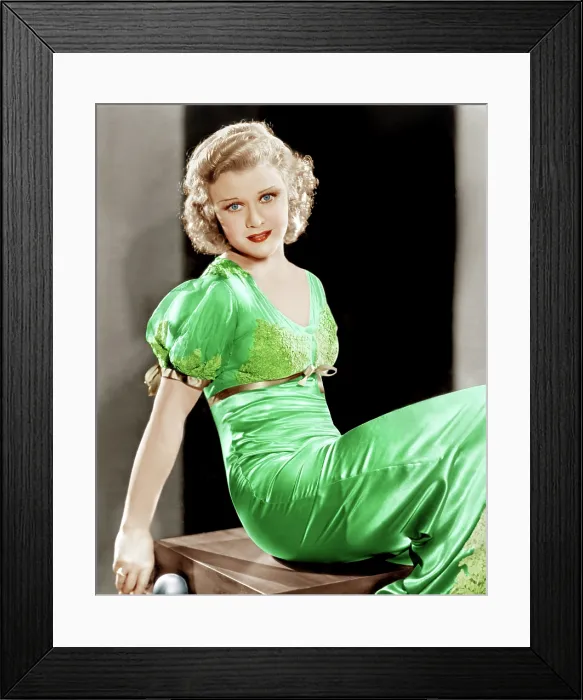 Framed Print : GOLD DIGGERS OF 1933, Ginger Rogers, 1933