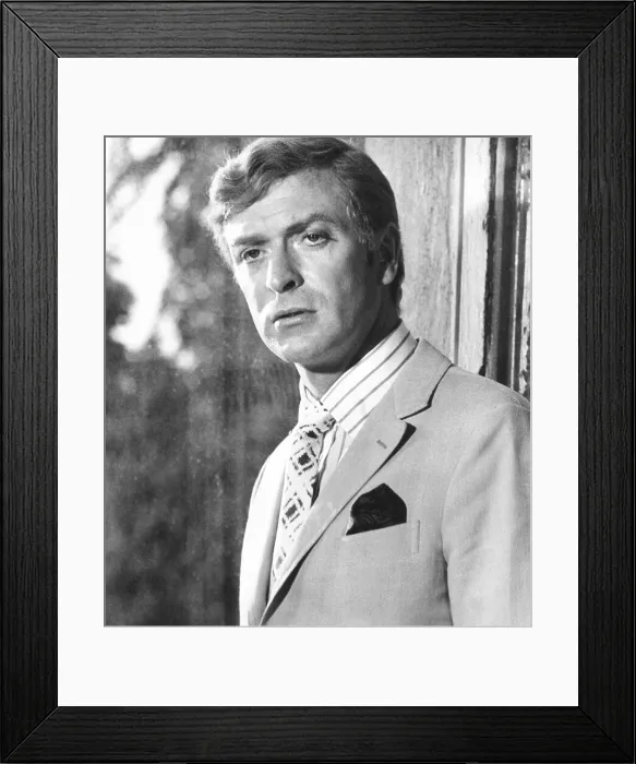 Framed Print : THE ITALIAN JOB, Michael Caine, 1969