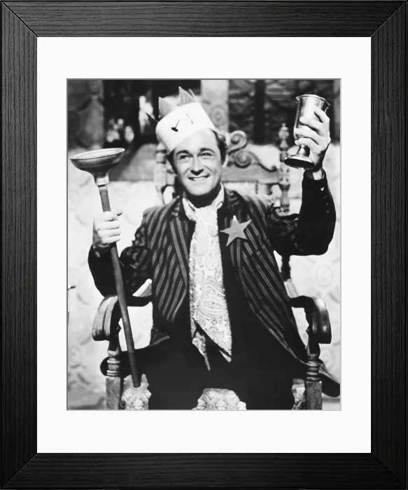 Framed Print : A BUCKET OF BLOOD, Dick Miller, 1959