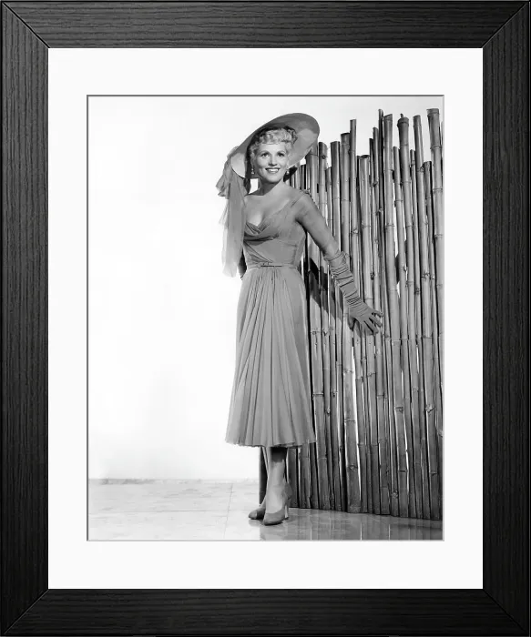 Framed Print : IT SHOULD HAPPEN TO YOU, Judy Holliday, 1954