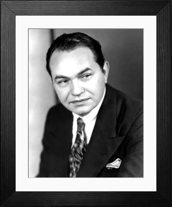 Framed Print : BULLETS OR BALLOTS, Edward G. Robinson, 1936