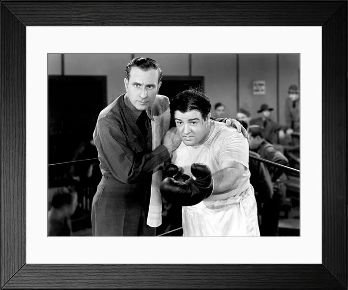 Framed Print : BUCK PRIVATES, from left: Bud Abbott, Lou Costello, 1941 Framed Print : BUCK PRIVATES, from left: Bud Abbott, Lou Costello, 1941