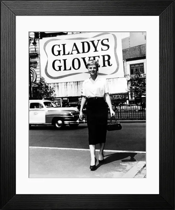 Framed Print : IT SHOULD HAPPEN TO YOU, Judy Holliday, 1954