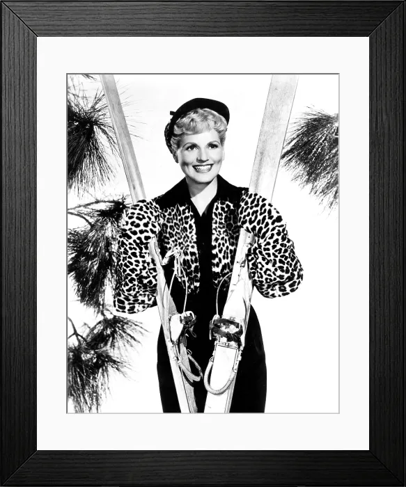 Framed Print : IT SHOULD HAPPEN TO YOU, Judy Holliday, 1954