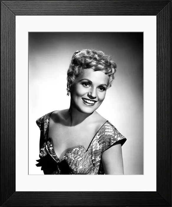 Framed Print : IT SHOULD HAPPEN TO YOU, Judy Holliday, 1954