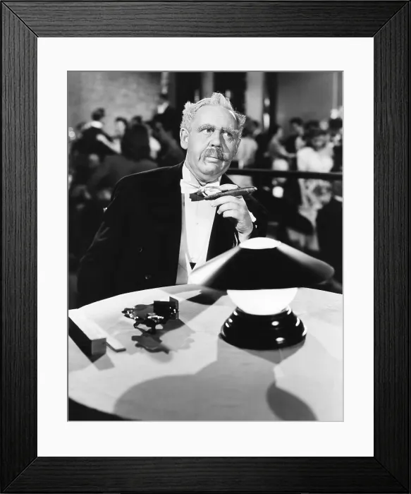 Framed Print : IT STARTED WITH EVE, Charles Laughton, 1941