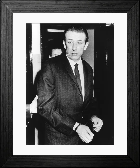 Framed Print : Richard Speck, 25, convicted murderer of eight student nurses, entering court on May 15, 1967 Framed Print : Richard Speck, 25, convicted murderer of eight student nurses, entering court on May 15, 1967