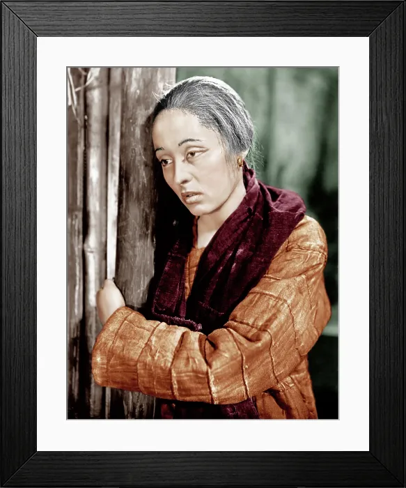 Framed Print : THE GOOD EARTH, Luise Rainer, 1937