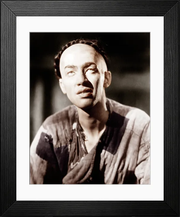 Framed Print : THE GOOD EARTH, Paul Muni, 1937