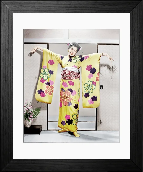 Framed Print : A MAJORITY OF ONE, Rosalind Russell, 1961