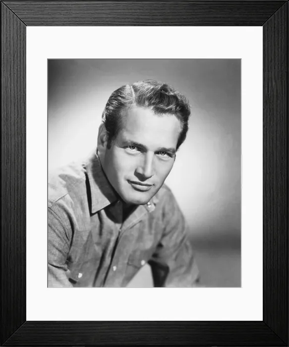 Framed Print : Paul Newman, 1962