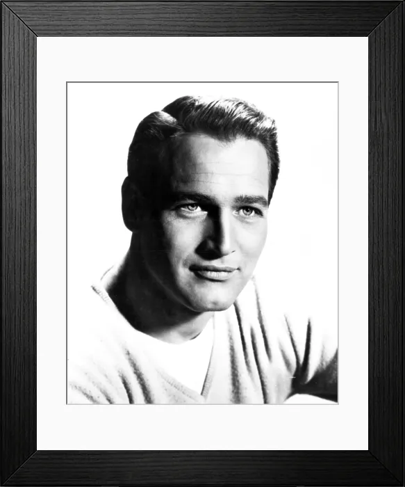 Framed Print : Paul Newman, ca. late 1950s Framed Print : Paul Newman, ca. late 1950s