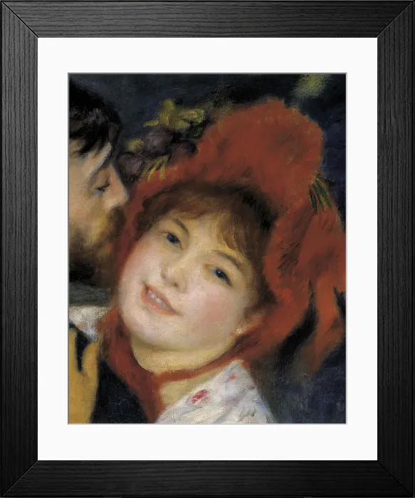 Framed Print : RENOIR, Pierre-Auguste (1841-1919). Dance in the country. 1883. Detail of the woman. Impressionism. Oil on canvas. FRANCE. Paris. Muse d'Orsay (Orsay Museum) Framed Print : RENOIR, Pierre-Auguste (1841-1919). Dance in the country. 1883. Detail of the woman. Impressionism. Oil on canvas. FRANCE. Paris. Muse d'Orsay (Orsay Museum)