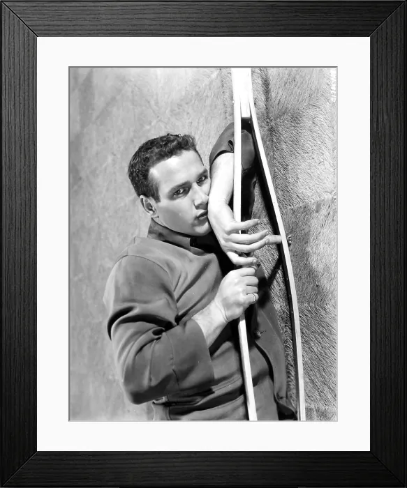 Framed Print : Paul Newman, ca. late 1950s