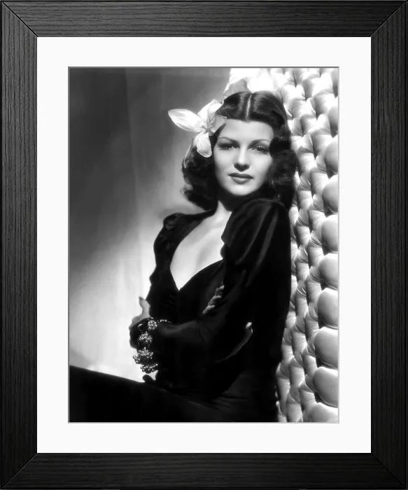 Framed Print : RITA HAYWORTH, from BLONDIE ON A BUDGET, Columbia Pictures, 1940
