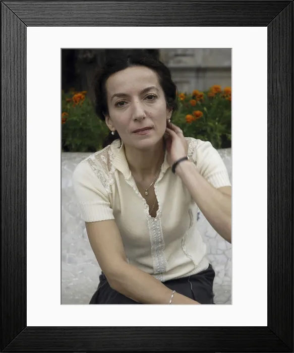 Framed Print : DASHKOVAPolina (1960). Writer. 2006. Oscar Elias / AISA / Everett Collection (184546)**US SALES ONLY** Framed Print : DASHKOVAPolina (1960). Writer. 2006. Oscar Elias / AISA / Everett Collection (184546)**US SALES ONLY**