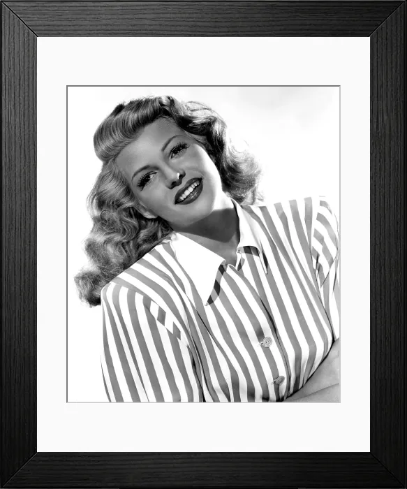 Framed Print : RITA HAYWORTH, Columbia Pictures, 1940s