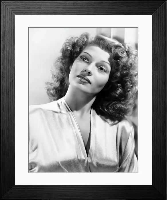 Framed Print : Rita Hayworth, ca. late 1940s