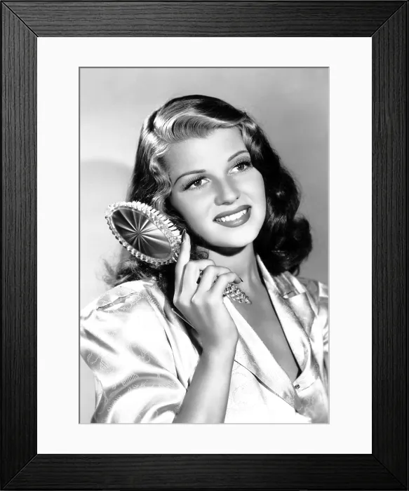 Framed Print : Rita Hayworth, 1941