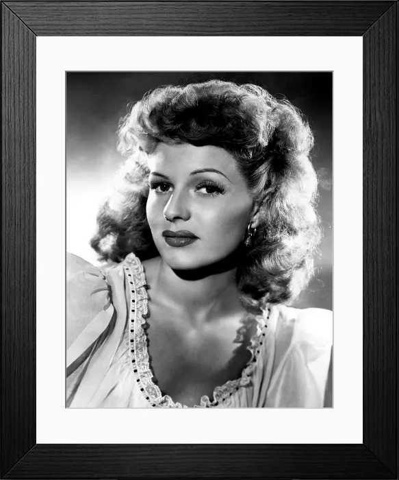 Framed Print : RITA HAYWORTH, Columbia Pictures, 1 / 43 Framed Print : RITA HAYWORTH, Columbia Pictures, 1 / 43