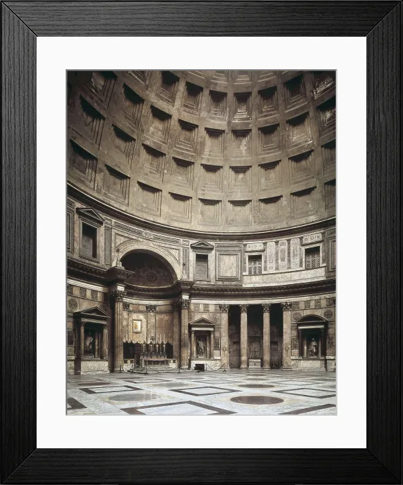 Framed Print : APOLLODORUS OF DAMASCUS (60-129). Pantheon. ITALY. Rome. Pantheon. Roman art. Early Empire. Architecture. AISA / Everett Collection**US SALES ONLY** Framed Print : APOLLODORUS OF DAMASCUS (60-129). Pantheon. ITALY. Rome. Pantheon. Roman art. Early Empire. Architecture. AISA / Everett Collection**US SALES ONLY**