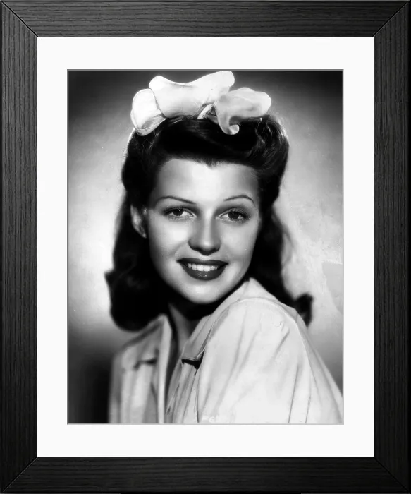 Framed Print : Rita Hayworth, ca. 1940