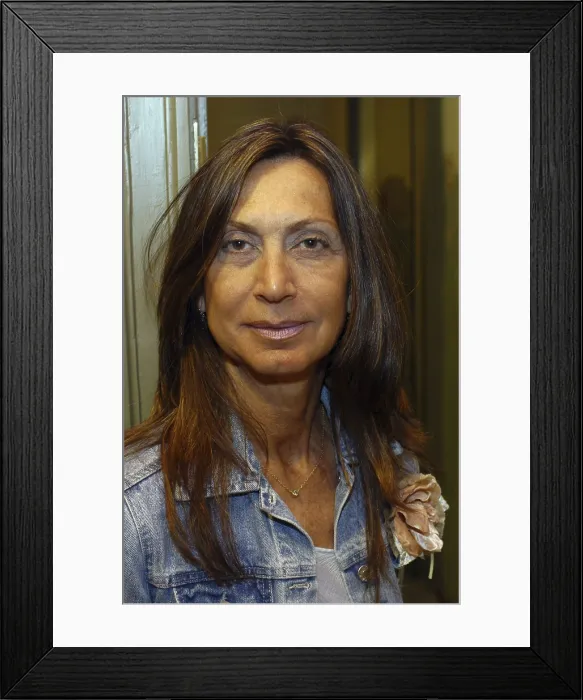 Framed Print : AMATNuria (1950). Writer. 2004. Oscar Elias / AISA / Everett Collection (184217)**US SALES ONLY**