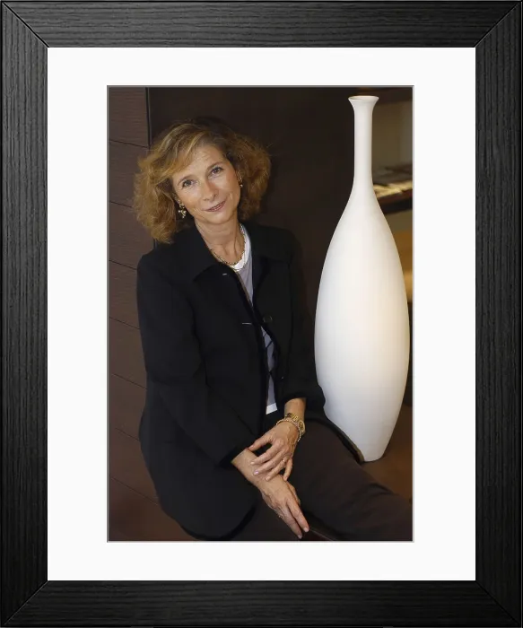 Framed Print : LAPIERREAlexandra. Writer. 2006. Oscar Elias / AISA / Everett Collection (184549)**US SALES ONLY**