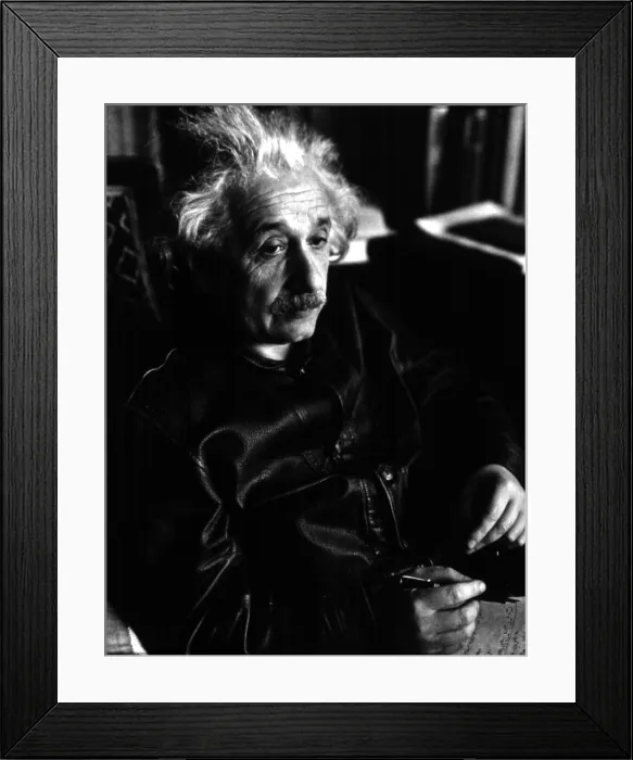 Framed Print : Albert Einstein. Courtesy: CSU Archives / Everett Collection Framed Print : Albert Einstein. Courtesy: CSU Archives / Everett Collection