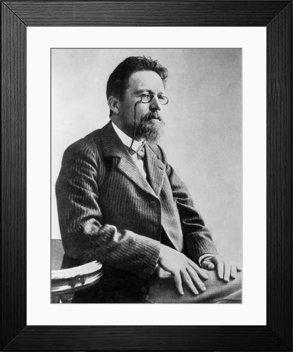 Framed Print : Anton Chekhov, 1901. Courtesy: CSU Archives / Everett Collection Framed Print : Anton Chekhov, 1901. Courtesy: CSU Archives / Everett Collection