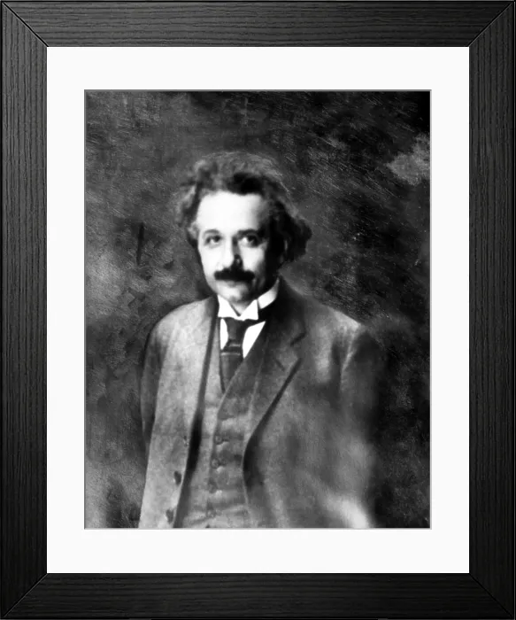Framed Print : Albert Einstein. Courtesy: CSU Archives / Everett Collection Framed Print : Albert Einstein. Courtesy: CSU Archives / Everett Collection