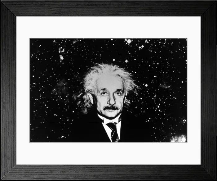 Framed Print : Albert Einstein. Courtesy: CSU Archives / Everett Collection Framed Print : Albert Einstein. Courtesy: CSU Archives / Everett Collection