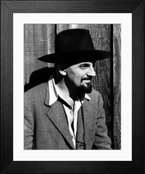 Framed Print : Ansel Adams, circa 1940s. Courtesy: CSU Archives / Everett Collection