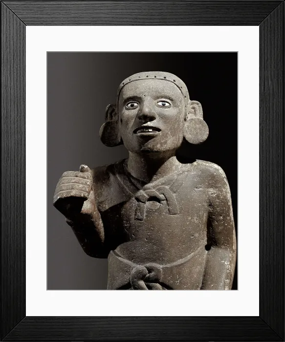 Framed Print : Aztec priest. Aztec art. Sculpture. MEXICO. Mexico City. National Museum of Anthropology. AISA / Everett Collection**US SALES ONLY** Framed Print : Aztec priest. Aztec art. Sculpture. MEXICO. Mexico City. National Museum of Anthropology. AISA / Everett Collection**US SALES ONLY**