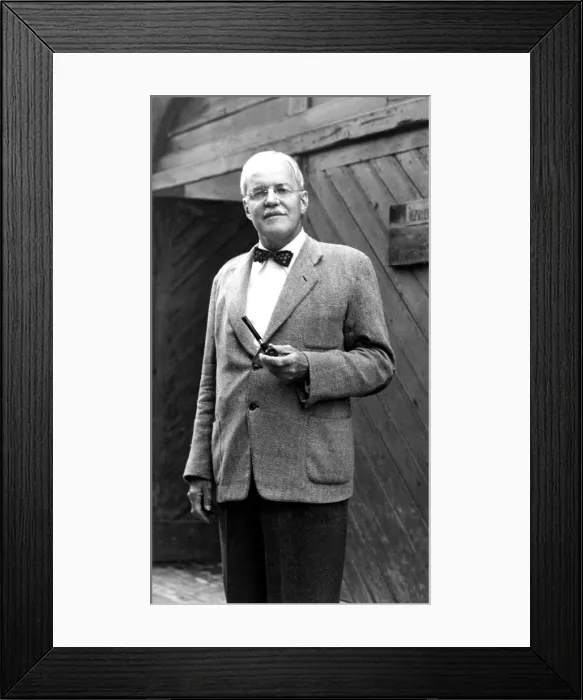 Framed Print : Allen Dulles, one-time director of the CIA, in a 1966 portrait.. Courtesy: CSU Archives / Everett Collection Framed Print : Allen Dulles, one-time director of the CIA, in a 1966 portrait.. Courtesy: CSU Archives / Everett Collection