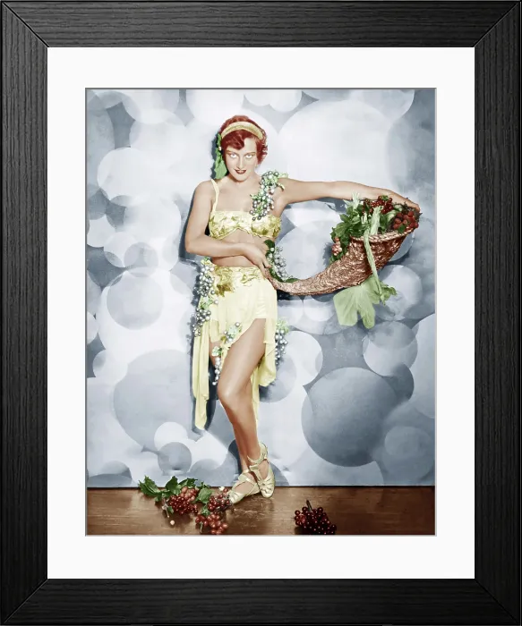 Framed Print : OUR DANCING DAUGHTERS, Joan Crawford, 1928