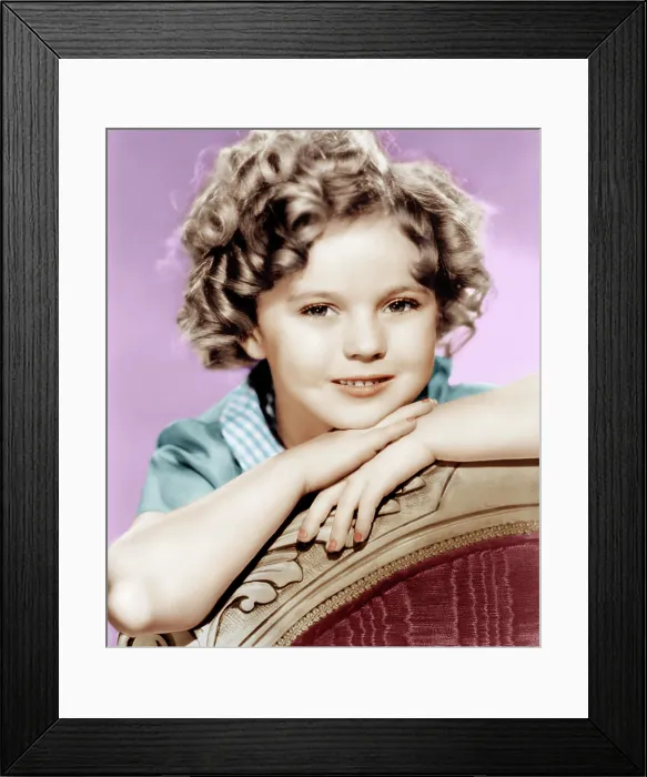 Framed Print : OUR LITTLE GIRL, Shirley Temple, 1935. 20th Century-Fox Film Corporation, TM & Copyright / courtesy Everett Collection Framed Print : OUR LITTLE GIRL, Shirley Temple, 1935. 20th Century-Fox Film Corporation, TM & Copyright / courtesy Everett Collection