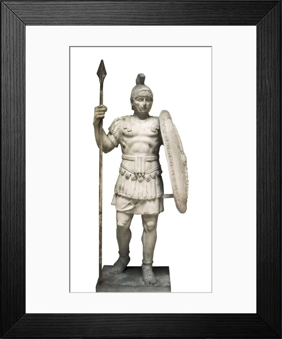 Framed Print : Praetorian guard. Roman art. Early Empire. Sculpture on marble. ITALY. Rome. Museum of Roman Civilization. AISA / Everett Collection**US SALES ONLY** Framed Print : Praetorian guard. Roman art. Early Empire. Sculpture on marble. ITALY. Rome. Museum of Roman Civilization. AISA / Everett Collection**US SALES ONLY**